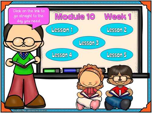 Into Reading, 2nd Grade,  Module 10  PowerPoint/Google Slides