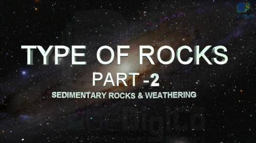 Preview of Rock cycle Sedimentary rock - 3D Animated Video & PDF for Distance Learning