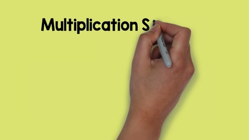 Preview of Multiplication Strategy for x10  Use Place Value Distance Learning