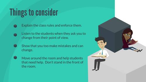 Preview of How to Have a Peaceful Classroom