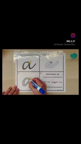 Cursive Handwriting Practice | Uppercase and Lowercase Writing | 3rd ...