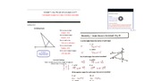 Angle measures, vertex and adjacent angles videoed lesson 