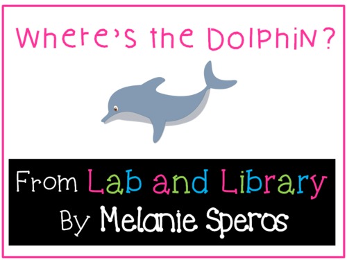 Preview of Where's the Dolphin: A Flashcard Game for Sight Words, Math Facts, and More!