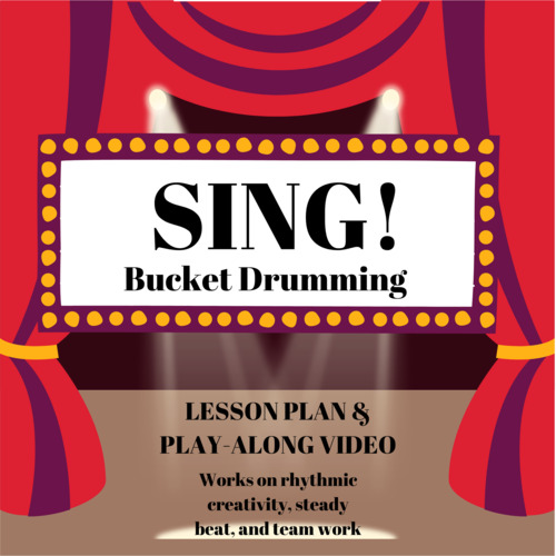 I'm Still Standing (Sing!) Bucket Drumming PlayAlong by Taylor Jade Music