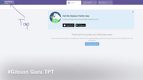 Seesaw Family App Notifications - How to change notifications in settings