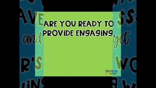 1st Grade Morning Work Year Long BUNDLE No Prep Printables | Months 1 to 10