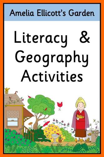 Amelia Ellicott S Garden Literacy Geography Hass Activities By Jenny Quld
