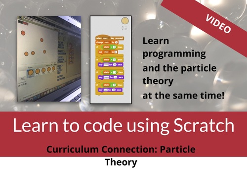 Preview of Learn to code: The Particle Theory