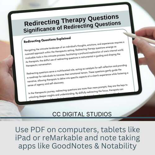 Therapy Questions Cheat Sheet of Redirecting Session Questions ...
