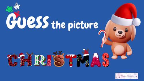 Preview of Guess the picture: Christmas