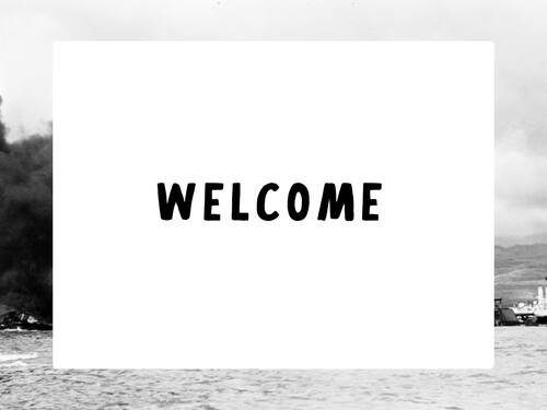 World War II (2) Attack on Pearl Harbor PPT PowerPoint Lesson 3rd 4th ...