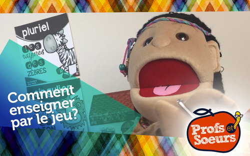 Preview of Comment enseigner par le jeu? Core French Back to school tips / French Immersion