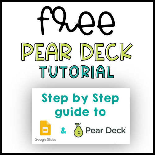 Preview of How to use and Set up a free Pear Deck account video resource