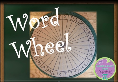 Preview of Word Wheel - A Challenging Word Game