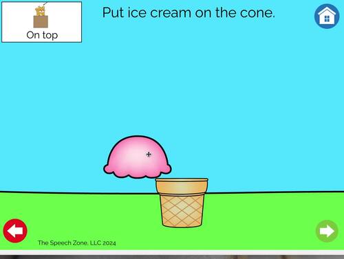 Summer Language Expansion and Core Word Boom Cards by The Speech Zone