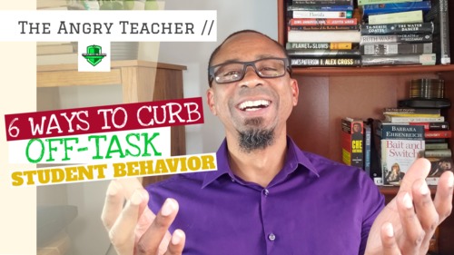 Preview of 6 WAYS TO CURB OFF TASK BEHAVIOR [VIDEO]