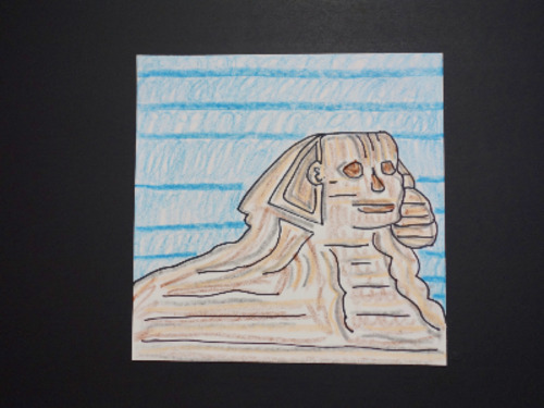 Preview of Let's Draw The Great Sphinx of Giza!