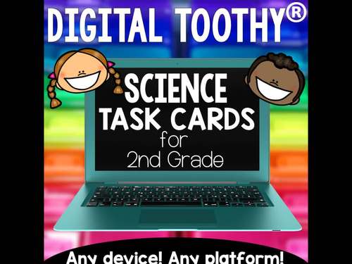 Rock Cycle Digital Science Toothy ® Task Cards | Distance Learning Games