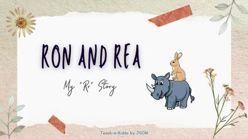 Preview of Ron and Rea (My "Rr" Story)