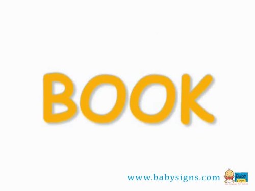 Preview of Baby Signs® Video: BOOK
