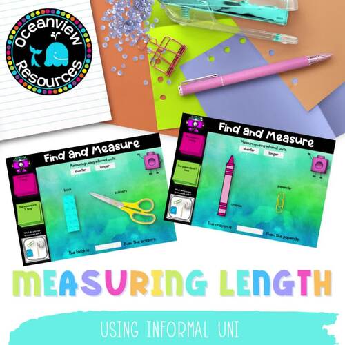 Number Talks Measuring length using informal units Math exploration