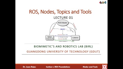 Preview of 02. ROS: Nodes, Topics, and Tools (Video and Slides)