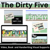 The Dirty Five Video/ Book Handwriting Support For Lowerca