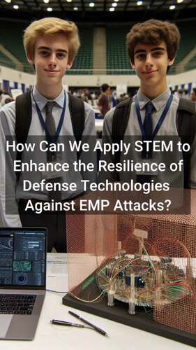 STEM Fair Project in Defense | Building EMP Resilience | No Prep STEM ...