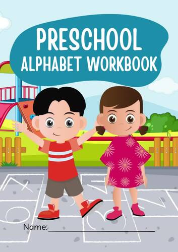 Preschool and Kindergaten Workbook Bundle by Curriculum Crafters