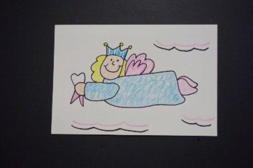 Preview of Let's Draw the Tooth Fairy!
