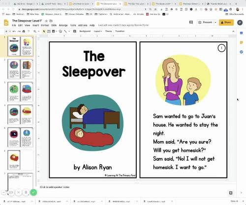 Distance Learning Digital Level F Books Tpt