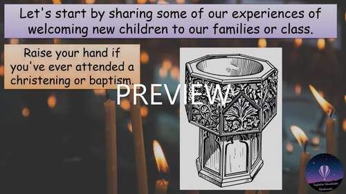 Naming Ceremonies - Humanism RE Lesson by Explore Education Resources