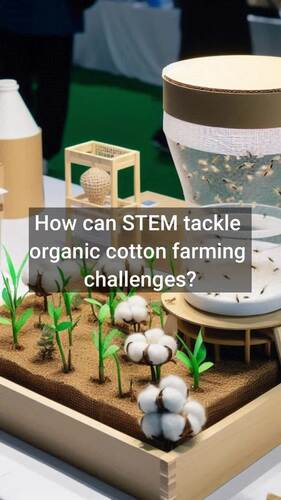 STEM Fair Projects in Agriculture | Cotton Crisis | No Prep STEM Challenges