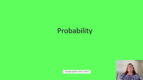 Preview of Basic Probability Video