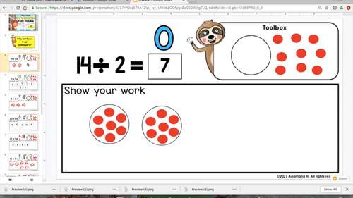 Division With Equal Groups - Math Riddles 