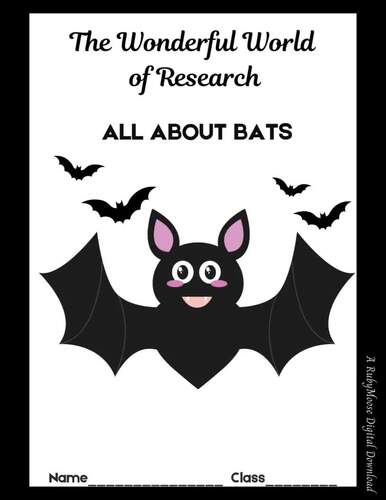 The Wonderful World of Research: Bats Edition, All About Bats, Bats ...