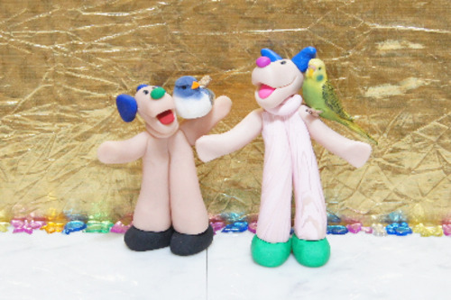 Preview of "There-Their & They're!"     (Language Arts - Claymation Fun)