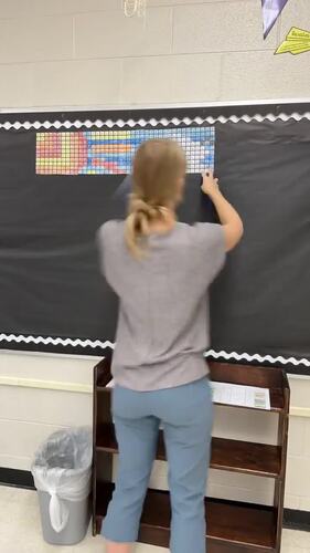 Math Activity│Collaborative Coloring Poster & Bulletin Board│Addition