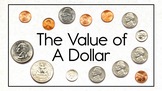 The Value of a Dollar: Song for counting coins and making change