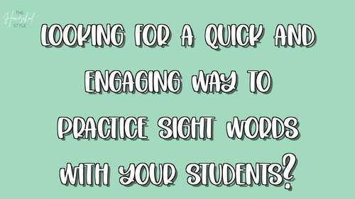 Sight Word Coloring Pages – Color by Code Worksheets for Kindergarten
