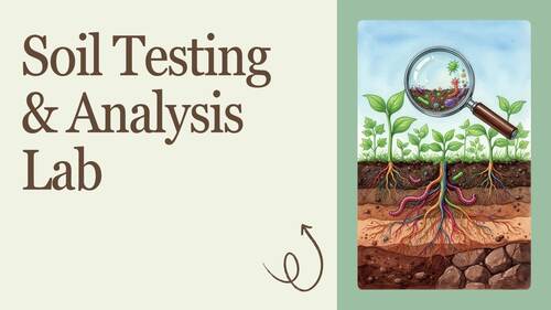 Soil Testing & Analysis Lab | Earth Day Science Activity by Innovative ...