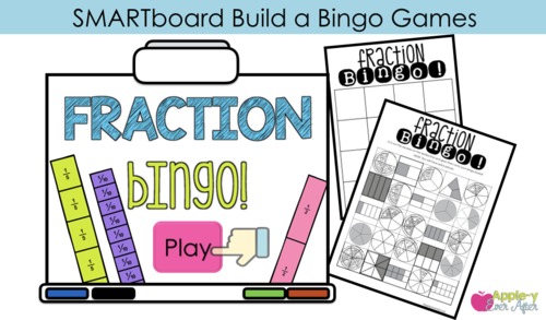 How To Use Smart Board Build A Bingo Games By Apple Y Ever After