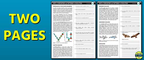 Convergent & Divergent Evolution, Coevolution, Gradualism - Evolution Module 13