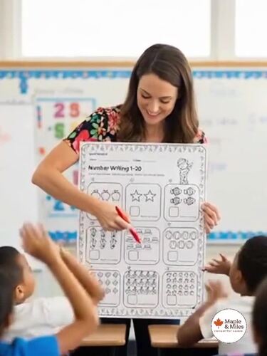 Grade 1 Math 32 Worksheets | Number Sense, Addition, Subtraction, Time ...