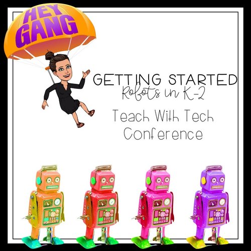 Preview of Getting Started with Robots in the Primary Classroom