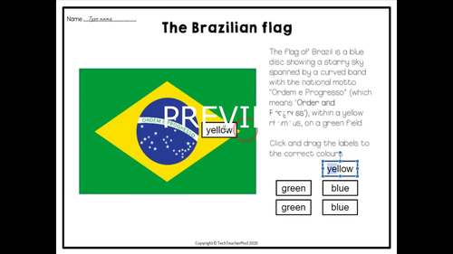 christmas in brazil google slides