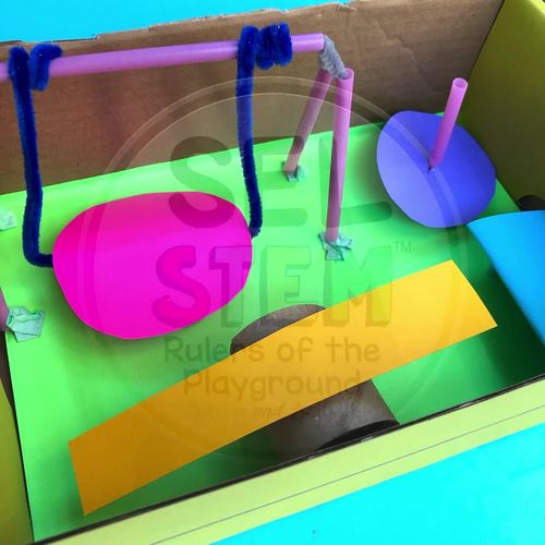 Rulers of the Playground Relationship Skills SEL and Read Aloud STEM