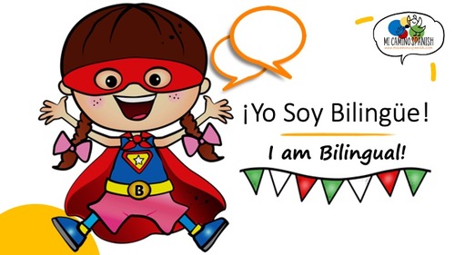 Preview of ¡Yo Soy Bilingüe! / I am Bilingual! (Spanish/English Bilingual VIDEO)