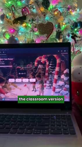 Christmas Math Game 4th Grade | Online Multiplication Web Game