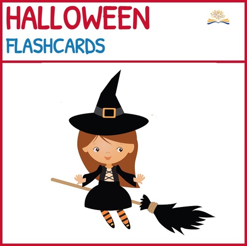 Preview of Halloween Flashcards